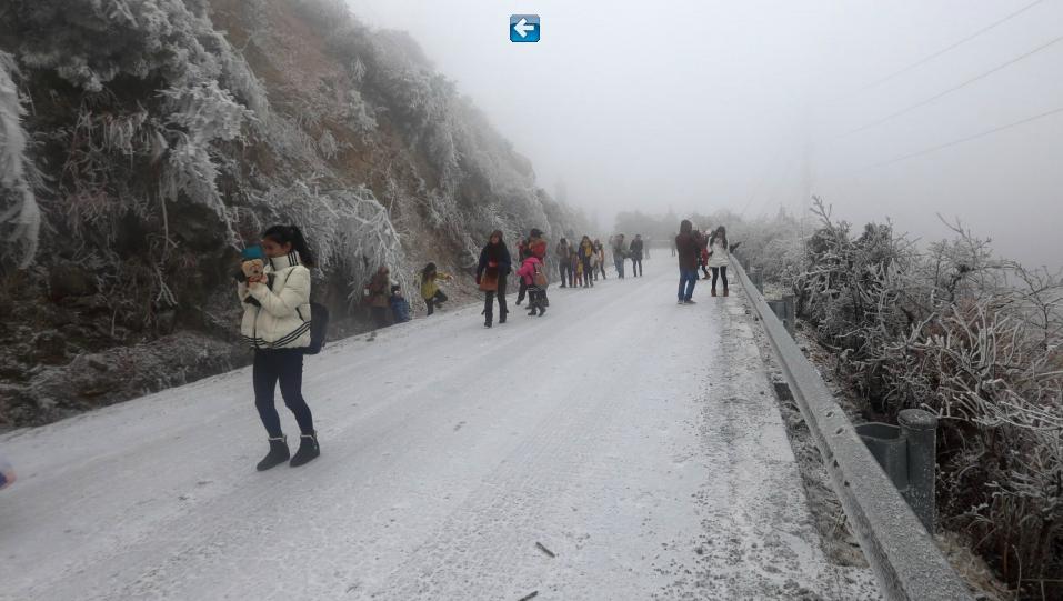 Guangxi en alerta por frío (3)