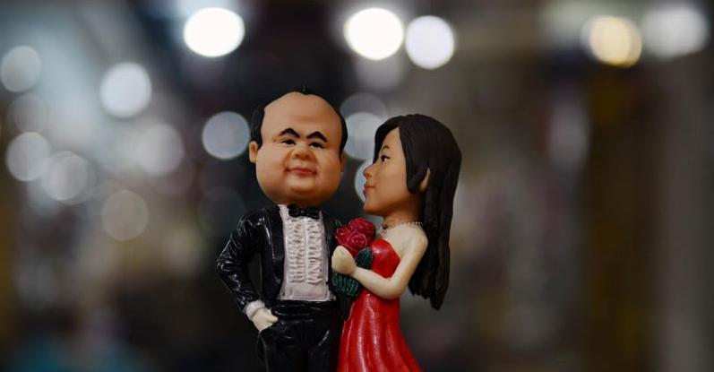 Figurillas de masa, muy populares para el Día de San Valentín (3)