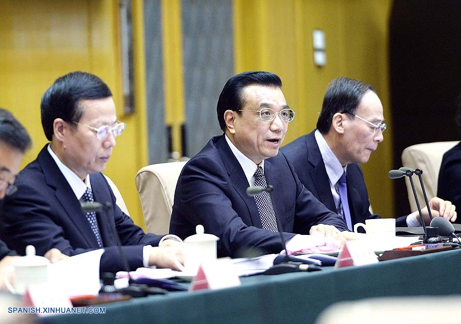 Primer ministro chino promete gobierno honesto
