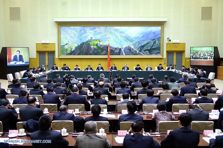 Primer ministro chino promete gobierno honesto