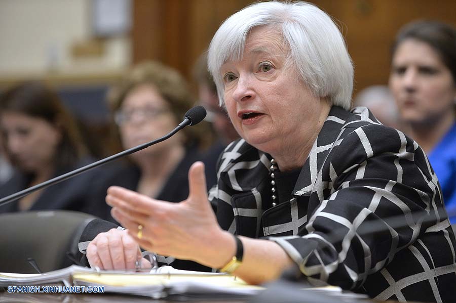 Jefa de Fed anuncia continuidad en política monetaria