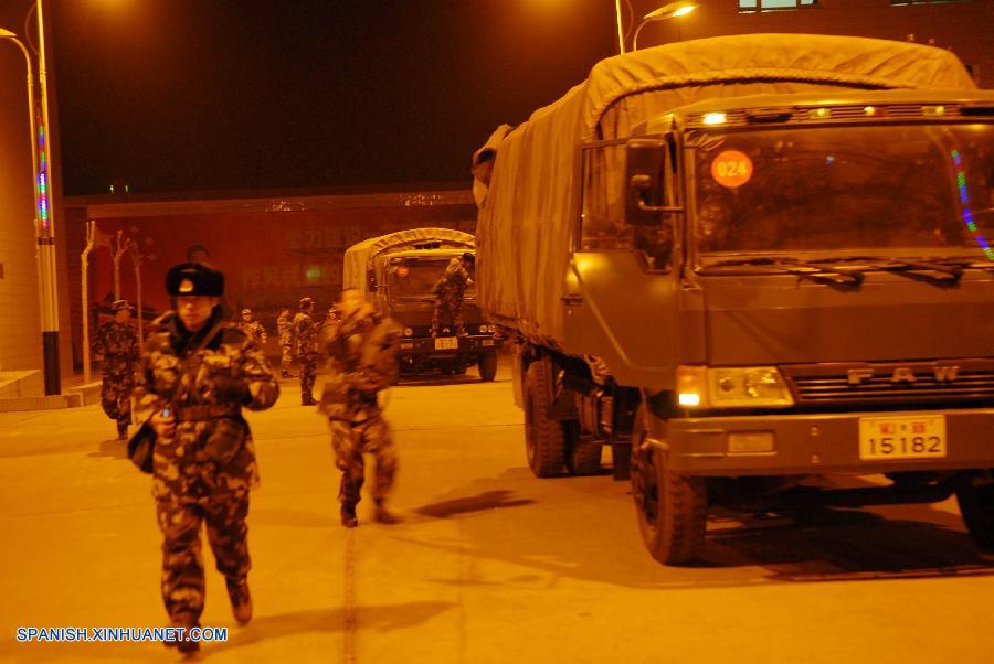 China envía equipo de trabajo a Xinjiang tras sismos