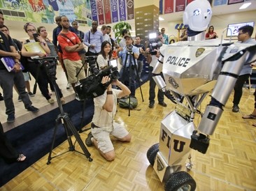 Un 'Robocop' podría patrullar las calles de Miami