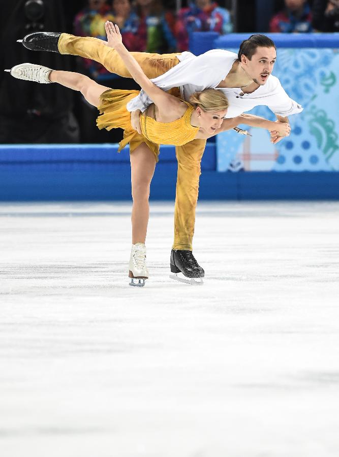 SOCHI 2014: Rusia gana oro y plata en patinaje artístico