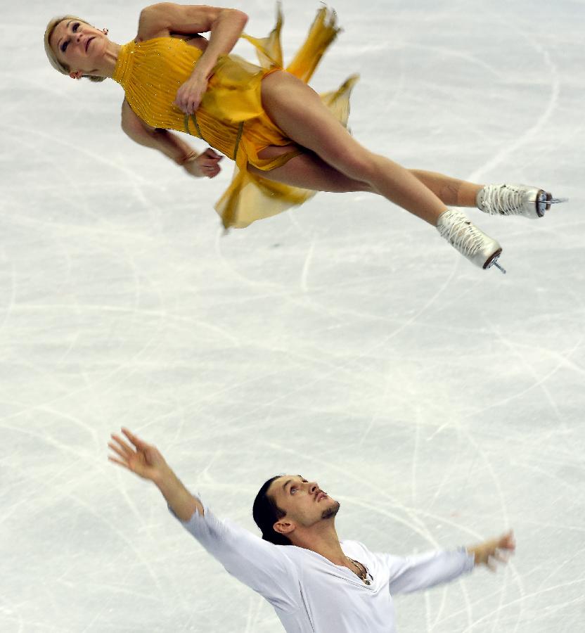 SOCHI 2014: Rusia gana oro y plata en patinaje artístico