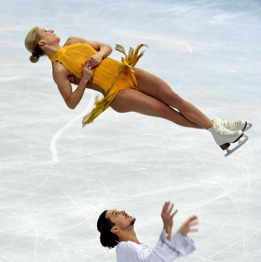 SOCHI 2014: Rusia gana oro y plata en patinaje artístico