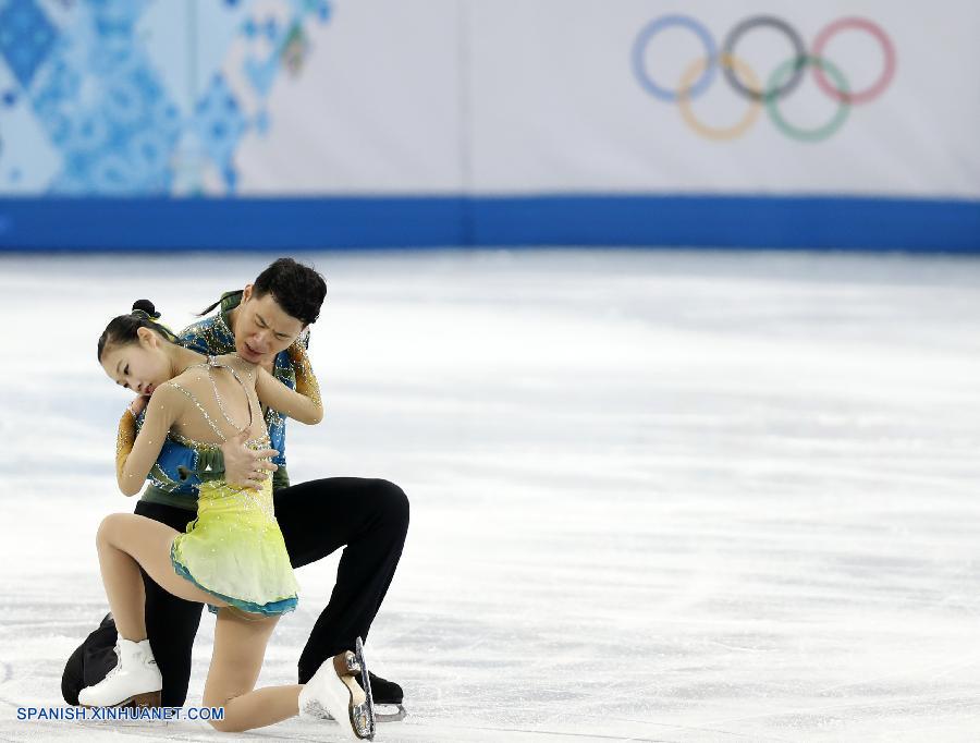 SOCHI 2014: Resultados de patinaje artístico por parejas