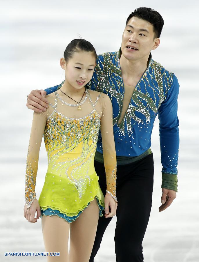 SOCHI 2014: Resultados de patinaje artístico por parejas