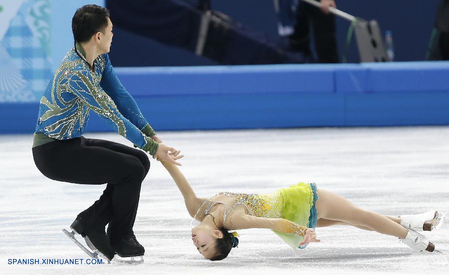 SOCHI 2014: Resultados de patinaje artístico por parejas