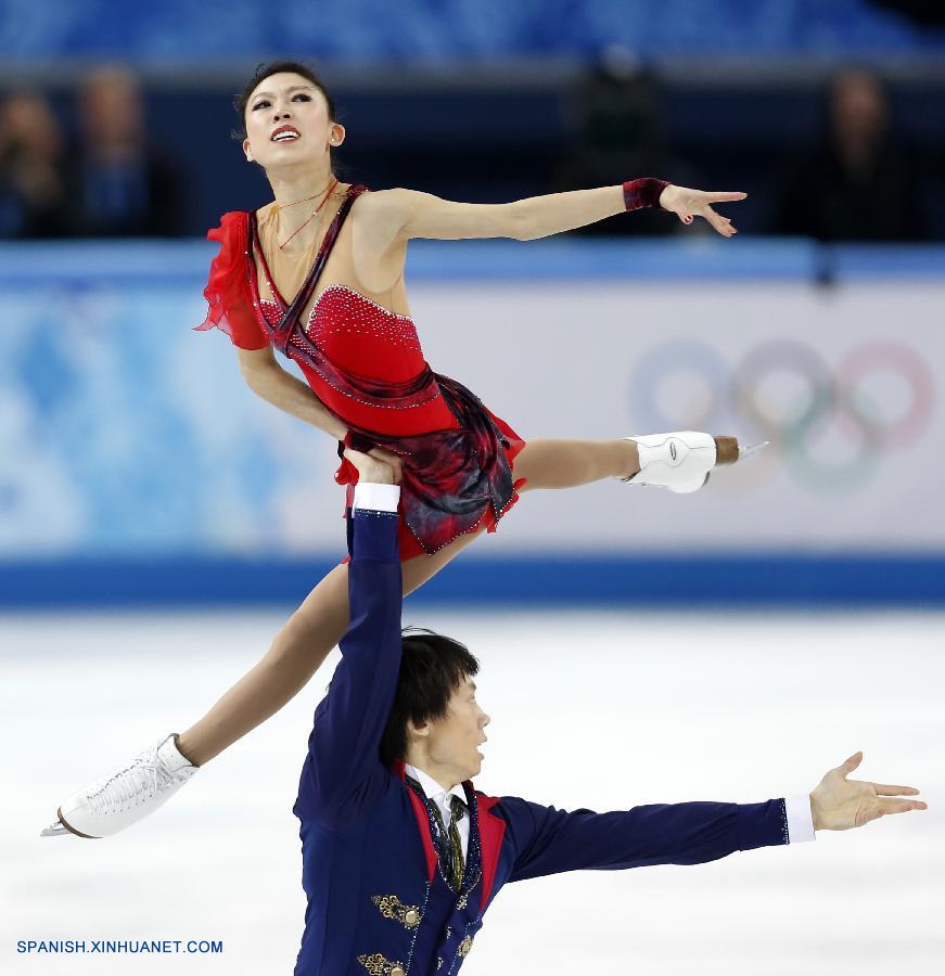 SOCHI 2014: Resultados de patinaje artístico por parejas