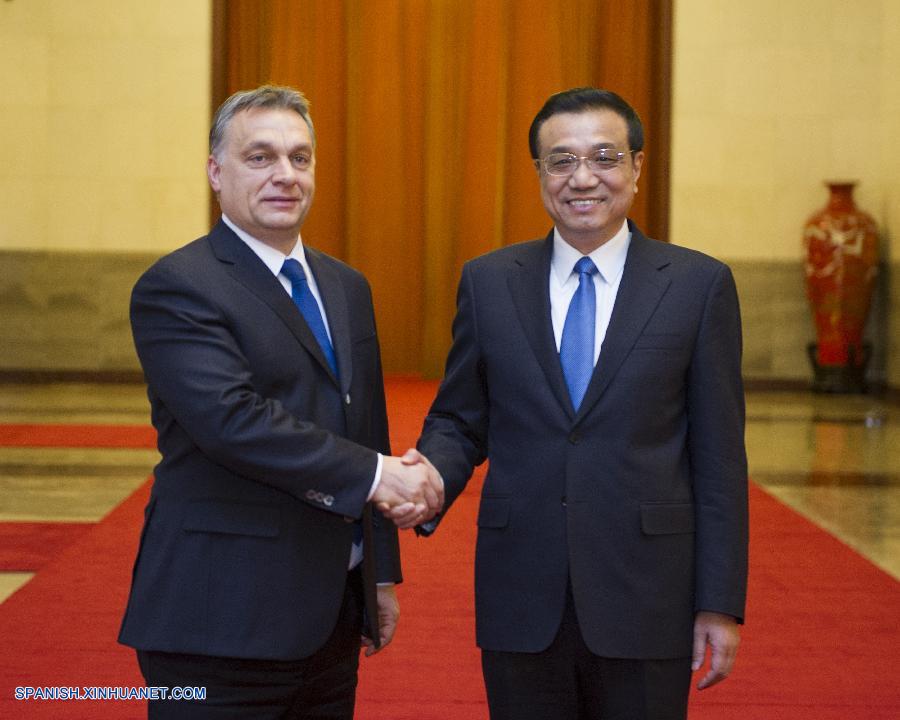 China y Hungría fomentarán su cooperación