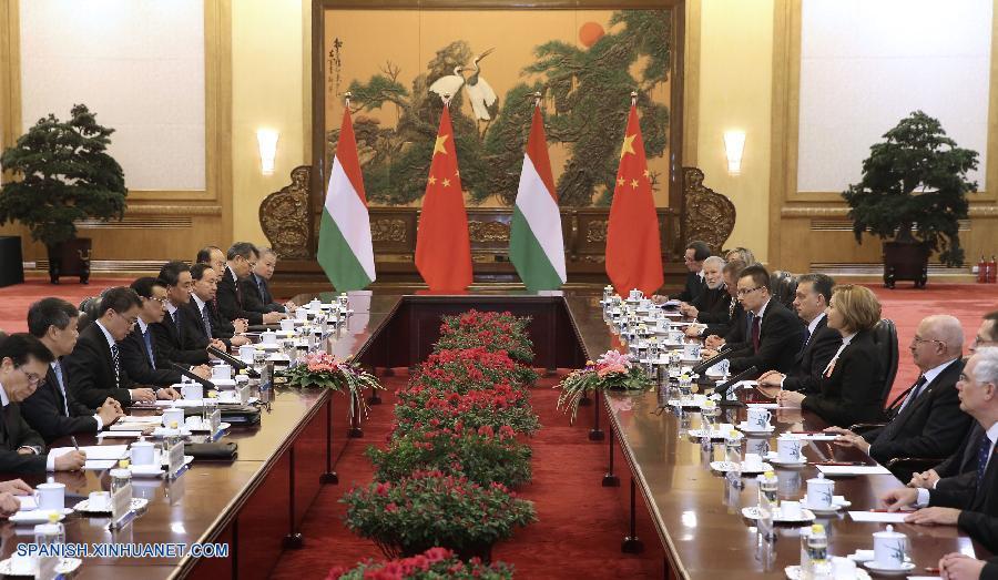 China y Hungría fomentarán su cooperación