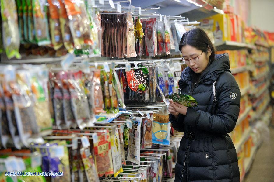 IPC de China crece 2,5% en enero
