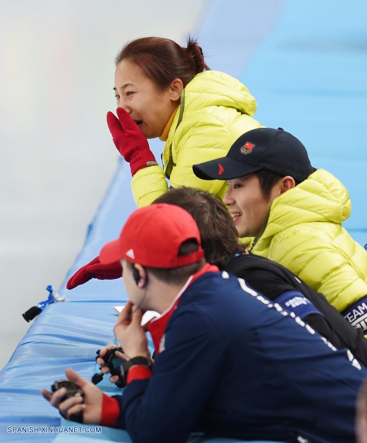 SOCHI 2014: Entrenadora atribuye oro de China en 500 m femenil a trabajo arduo