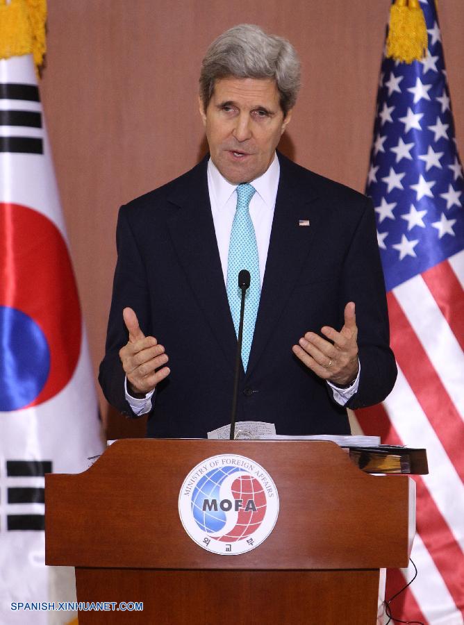 RPDC no será aceptada como país nuclear, dice Kerry