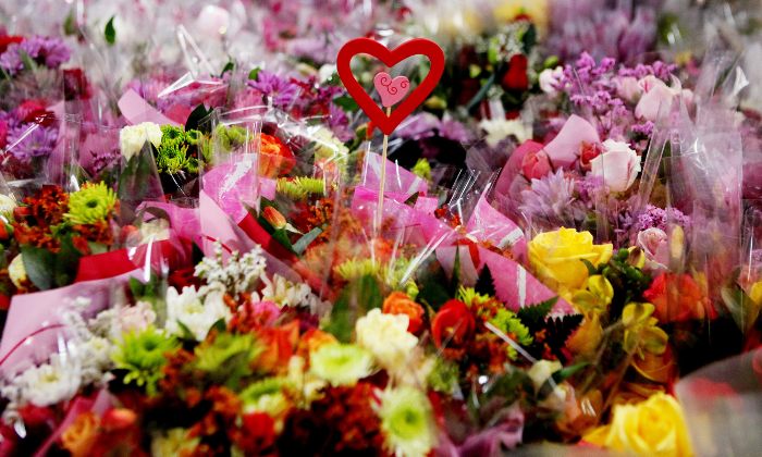 Vende Colombia 500 millones de flores en Día de San Valentín 