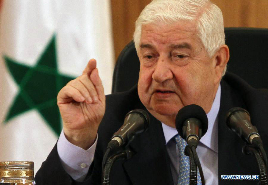 Canciller sirio niega fracaso de segunda ronda de Ginebra 2