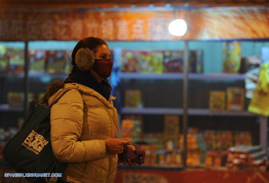 Fuegos artificiales en China agravan contaminación de aire