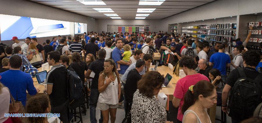 Río de Janeiro: Apple inaugura su primera tienda en Brasil