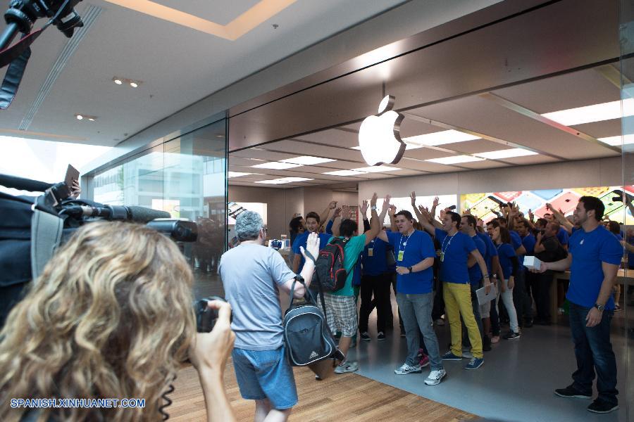 Río de Janeiro: Apple inaugura su primera tienda en Brasil