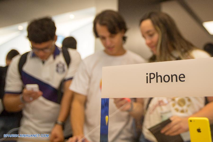 Río de Janeiro: Apple inaugura su primera tienda en Brasil