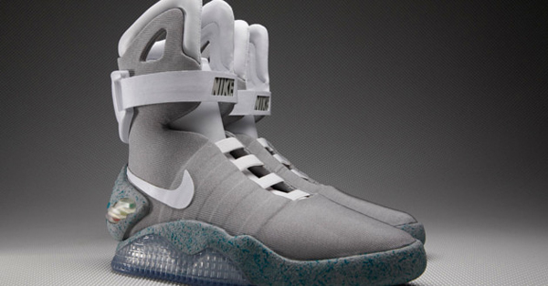 Los zapatos de Volver al Futuro estarán disponibles en 2015