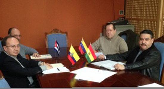 Embajadores de la ALBA en China ratifican solidaridad con Venezuela