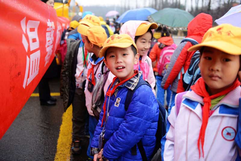 Comienza un año nuevo de aprendizaje en China