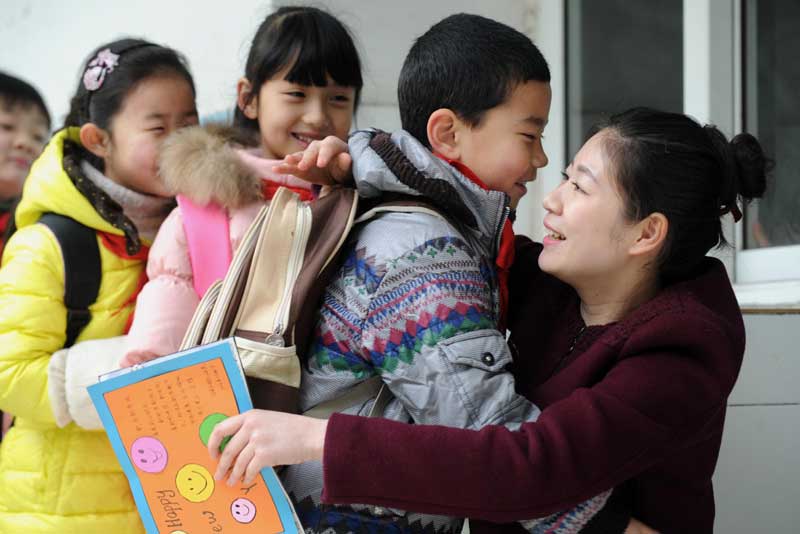 Comienza un año nuevo de aprendizaje en China