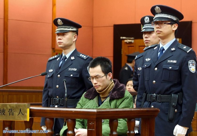 Condenado a muerte posgraduado que envenenó a compañero de habitación en Shanghai