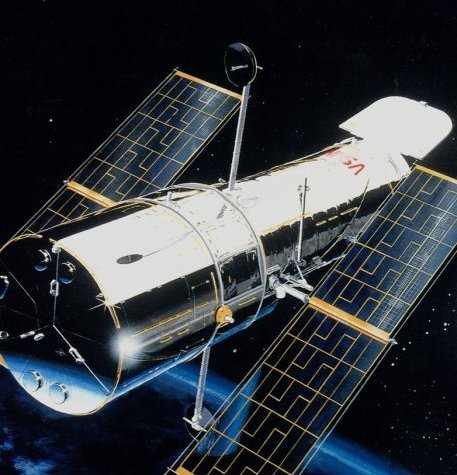 Telescopio Espacial Hubble es capaz de medir rotación de galaxia cercana