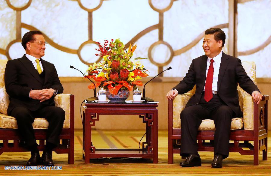 Xi Jinping propone consultas con Taiwan sobre bases de igualdad