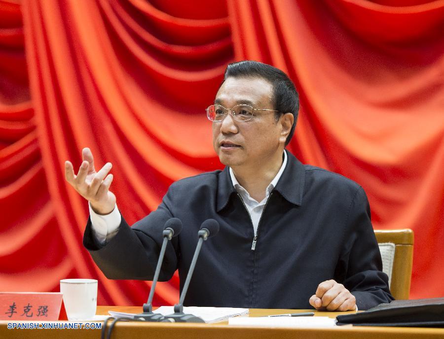Primer ministro chino pide esfuerzos de reforma sólidos