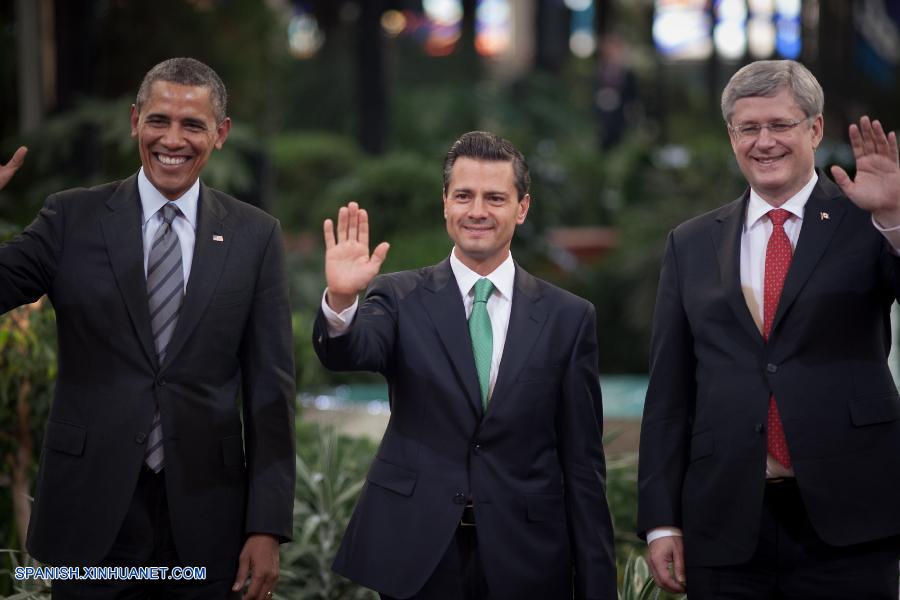 Obama viaja a México para cumbre regional