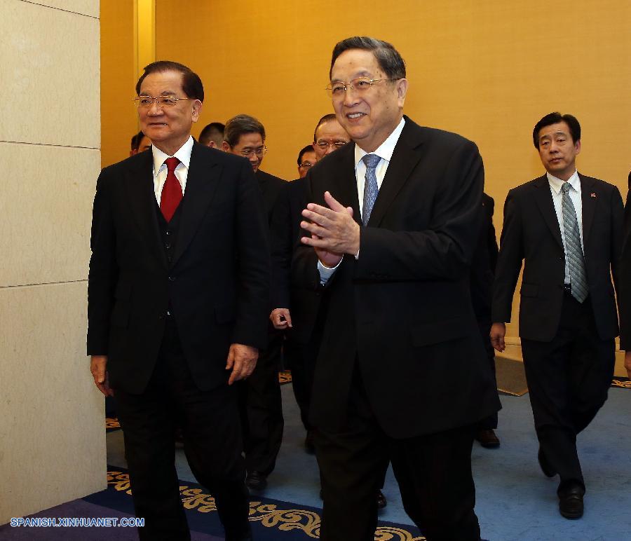 Máximo asesor político chino pide confianza política mutua en Estrecho de Taiwan