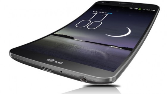 LG G Flex, el primer teléfono flexible y curvado，llega a España