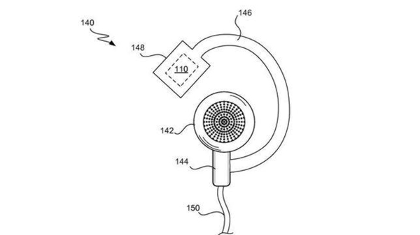 Apple patenta auriculares que rastrean la actividad física