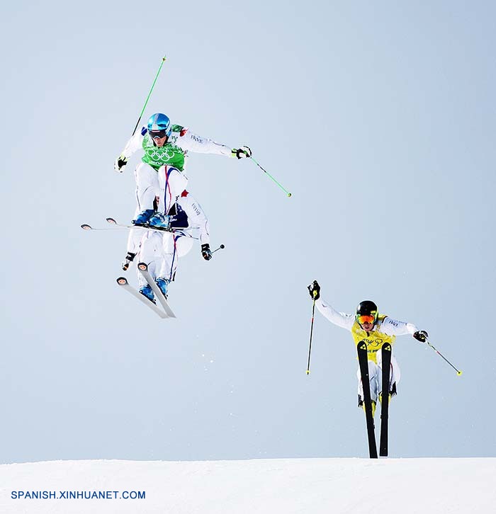 Gana francés Chapuis título de campo a través del esquí acrobático, rama masculina