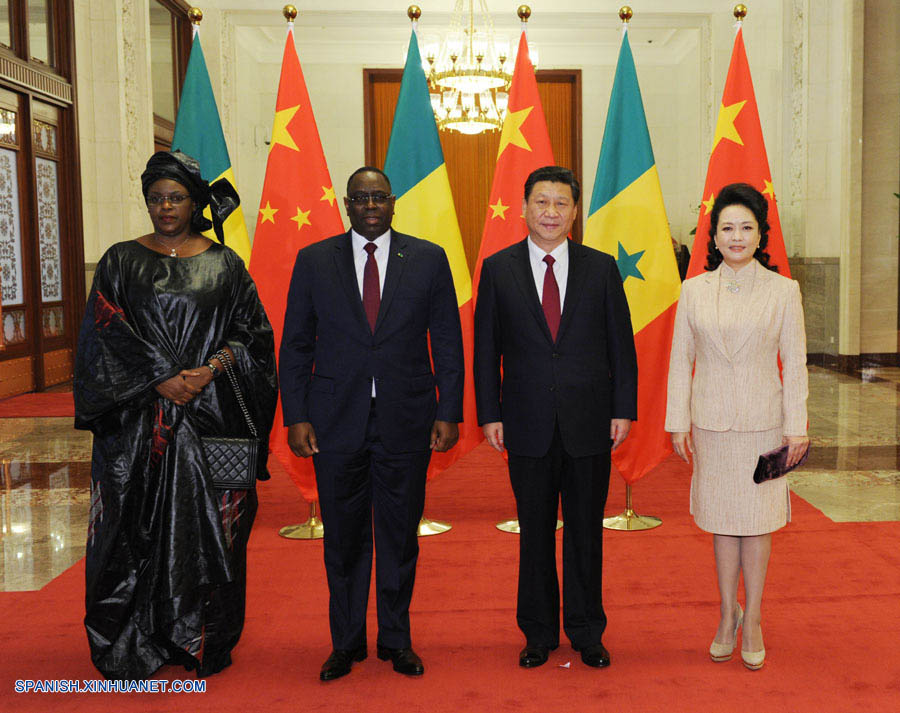 China y Senegal deciden desarrollar asociación de largo plazo