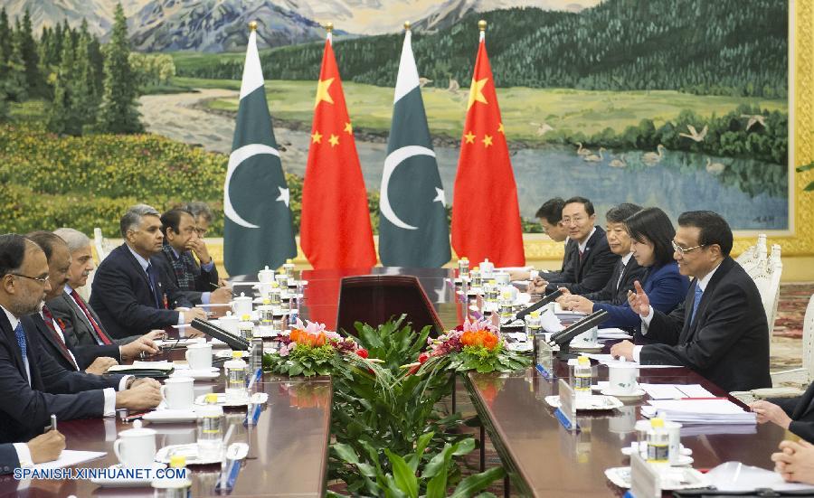 China y Pakistán acuerdan fortalecer cooperación en sector de energía