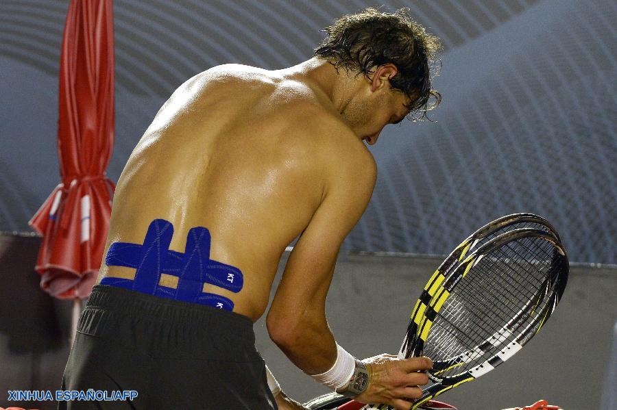 Tenis: Nadal gana duelo español con Montañes y pasa a cuartos en Abierto de Río