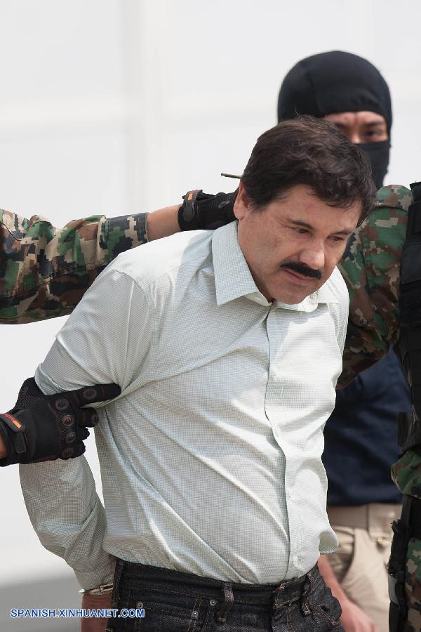 Presidente de México confirma captura del capo "Chapo" Guzmán