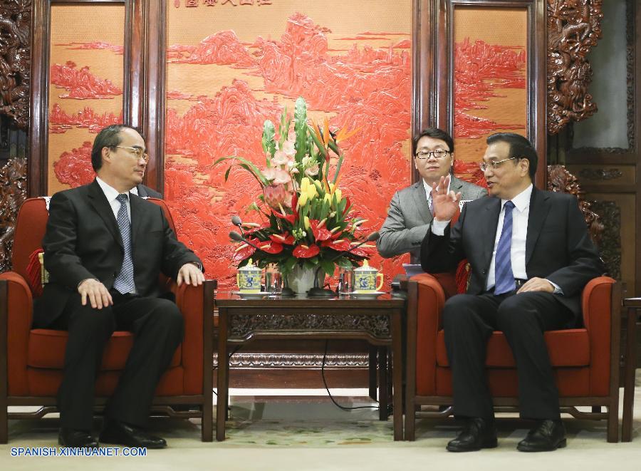 China y Vietnam prometen avances en cooperación marítima
