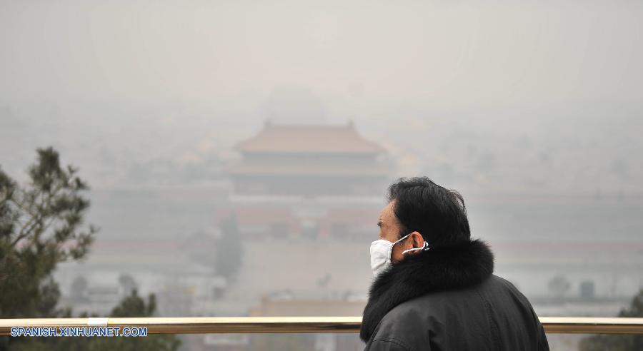 Contaminación del aire afecta a más ciudades chinas