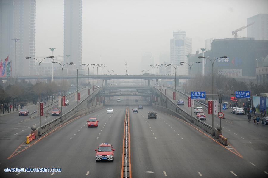 Contaminación del aire afecta a más ciudades chinas