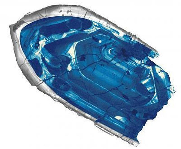 El fragmento más antiguo de la Tierra tiene 4.400 millones de años