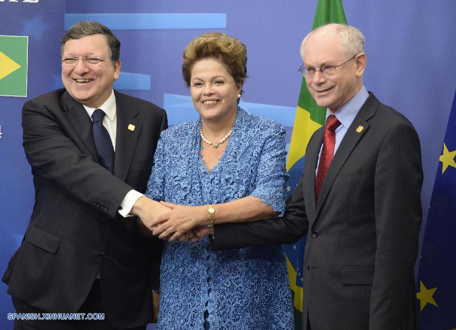 Rousseff asegura acuerdo Mercosur-UE permitirá recuperación mundial