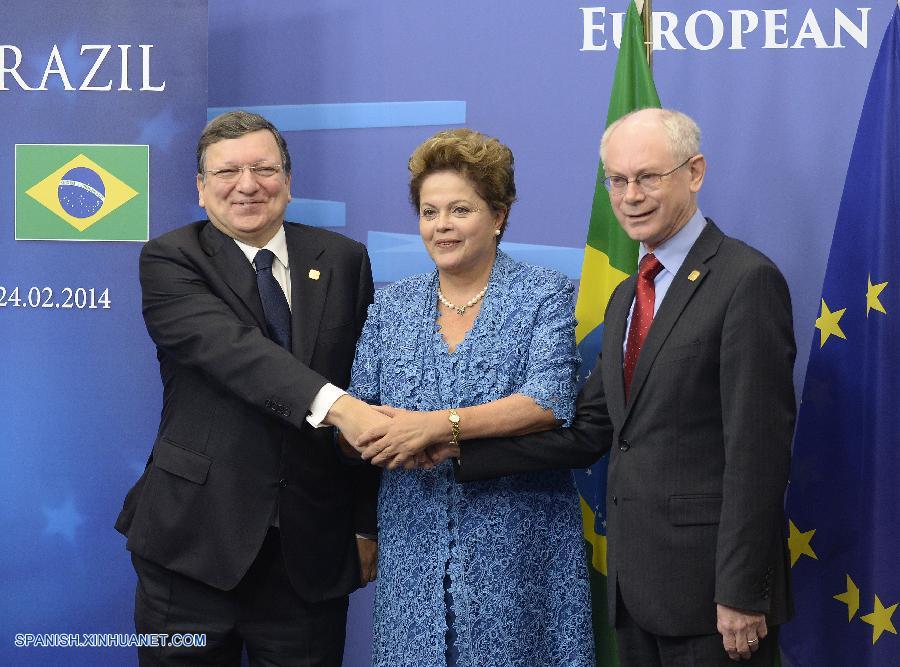 Rousseff asegura acuerdo Mercosur-UE permitirá recuperación mundial