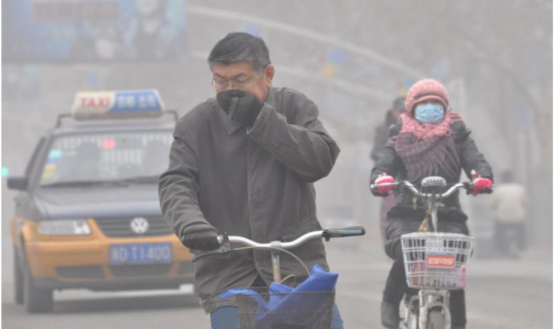 Las 10 ciudades chinas con peor contaminación del aire (5)