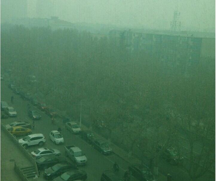 Las 10 ciudades chinas con peor contaminación del aire (7)